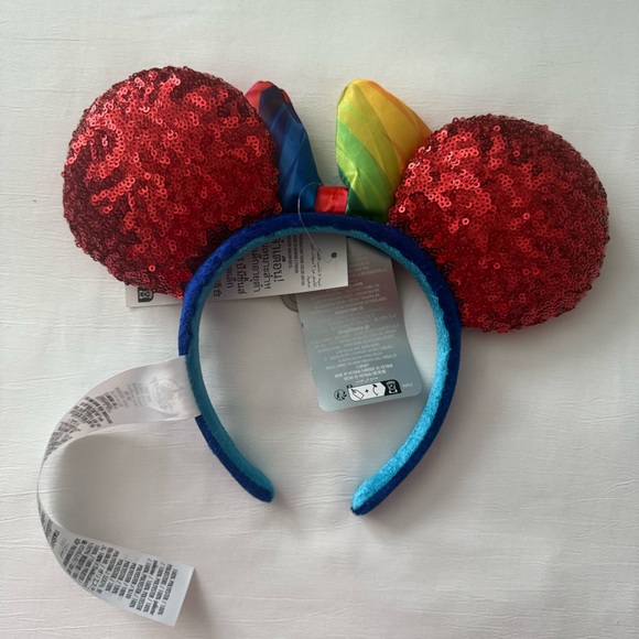 NWT - Epcot 40 Minnie Mouse ears - Picture 4 of 4
